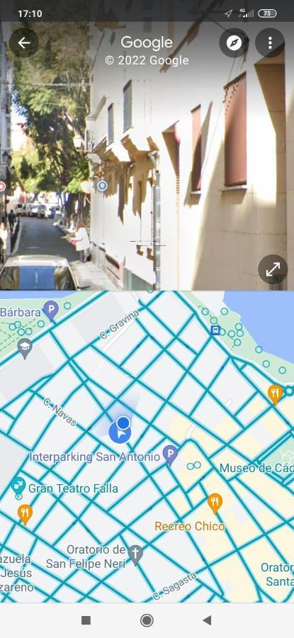 דירות קדיז Apartamento Centro מראה חיצוני תמונה